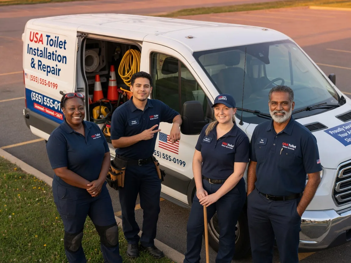 Toilet Installation company in Jamaica, VA